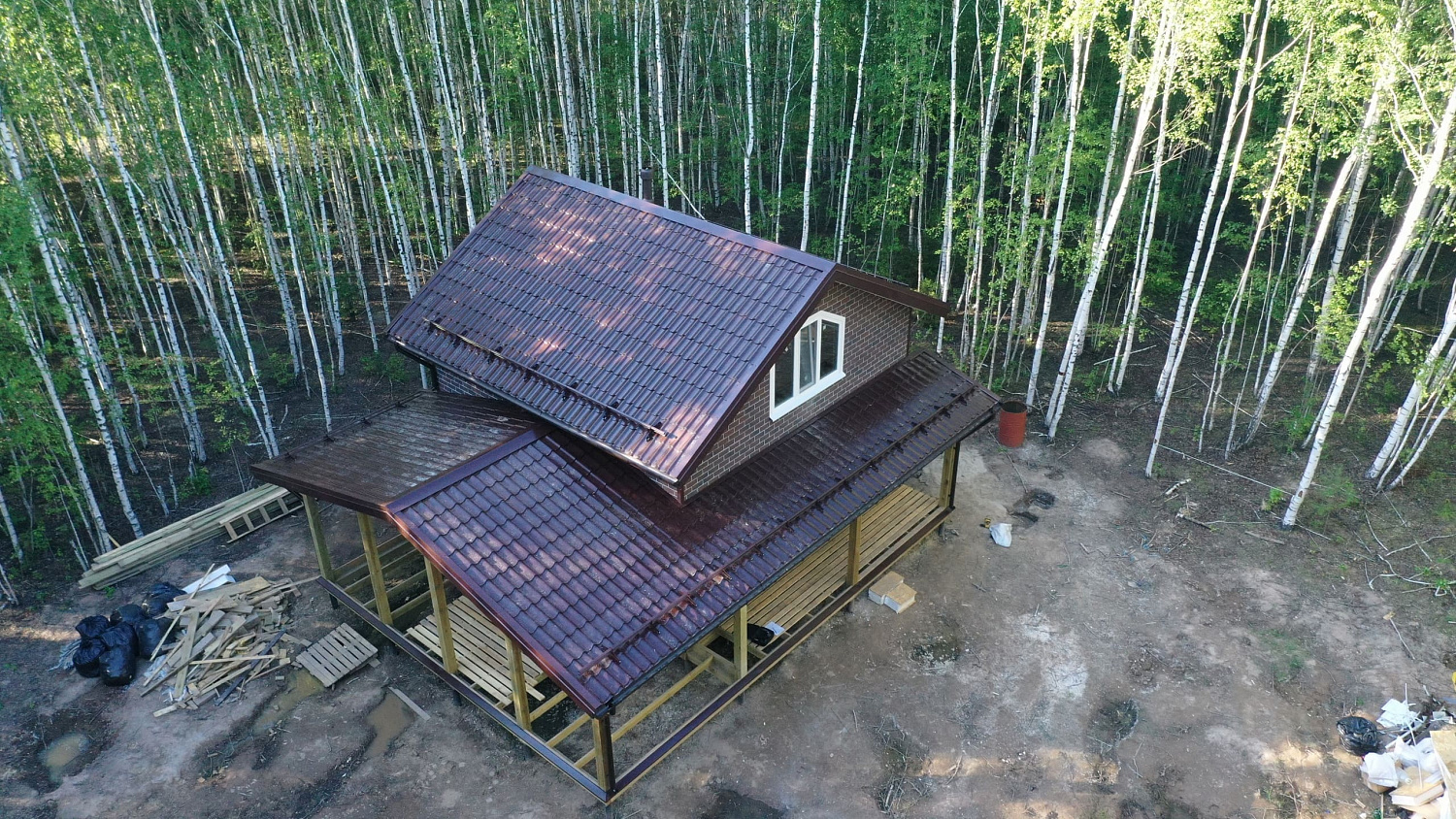 Баня в Троицком выселке Килемарского района