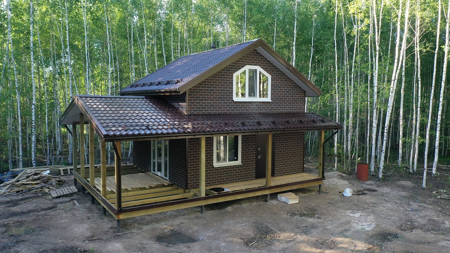 Баня в Троицком выселке Килемарского района